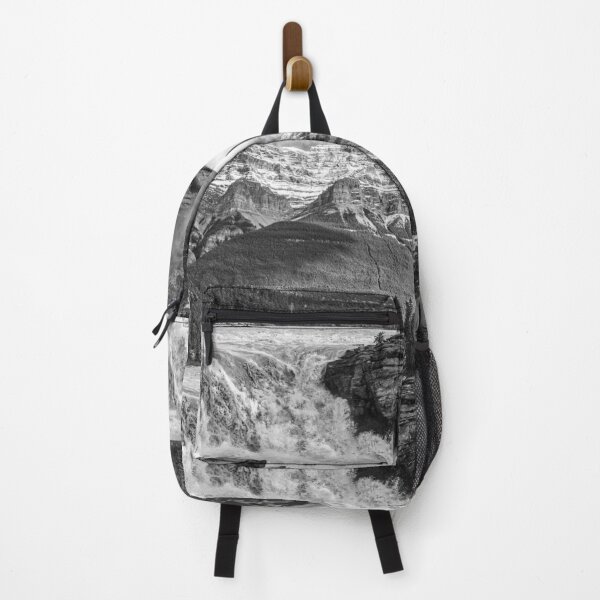 Item preview, Mountainside in Black and White designed and sold by GoldEyeDesigns.