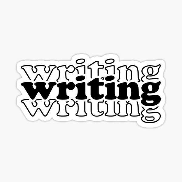 Item preview, Writing Vintage - Funny Writing Lover designed and sold by Oussinc.