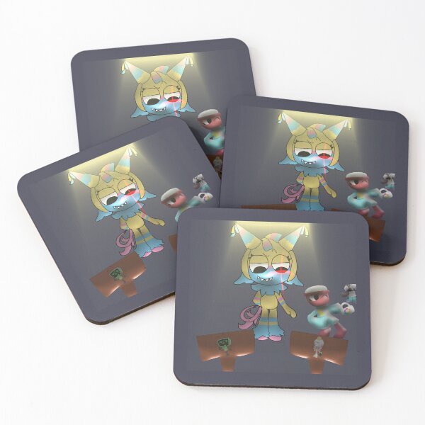 Item preview, Yatta & Gigi on Stage Ver.2 – Fanart by Jesziekaji designed and sold by WitMeme.