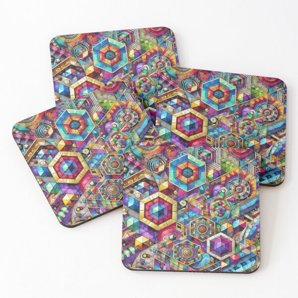 Item preview, Prismatic Harmony designed and sold by Dream Bloom Gallery.