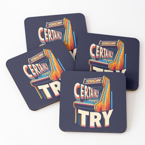Item preview, You Can Certainly try, typography designed and sold by maxmaj.