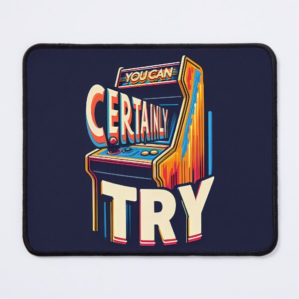 Item preview, You Can Certainly try, typography designed and sold by maxmaj.