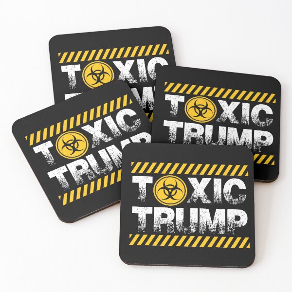 Item preview, TOXIC TRUMP designed and sold by BrendanJohnson.