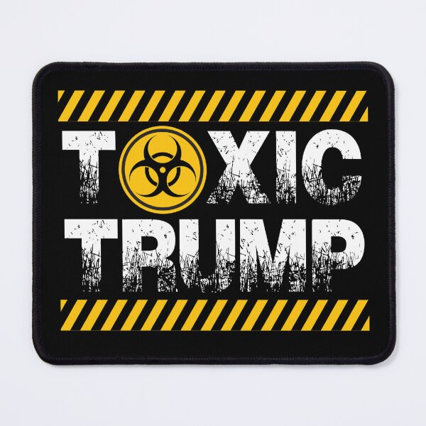 Item preview, TOXIC TRUMP designed and sold by BrendanJohnson.