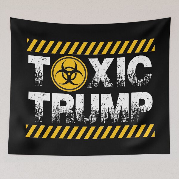 Item preview, TOXIC TRUMP designed and sold by BrendanJohnson.