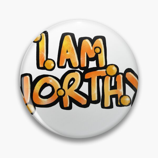 Item preview, I Am Worthy Affirmation LAW OF ASSUMPTION designed and sold by Geckospine.
