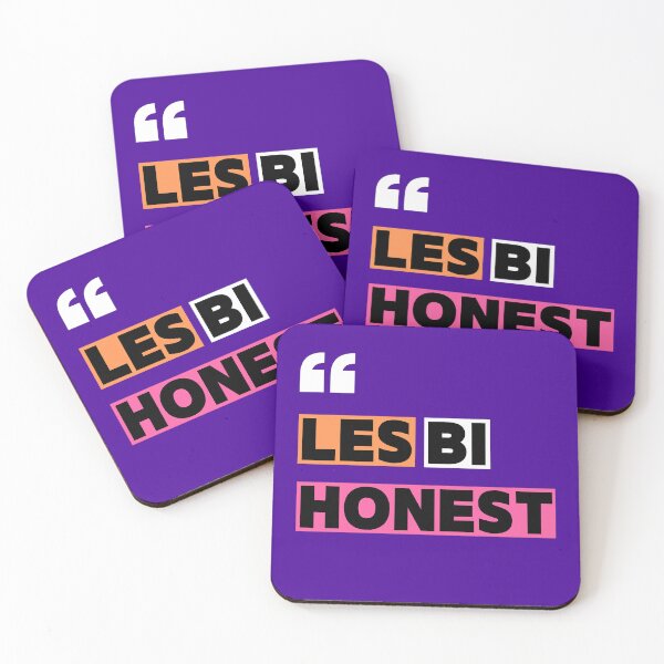 Item preview, Lesbi - Honest designed and sold by MCS-Desings.