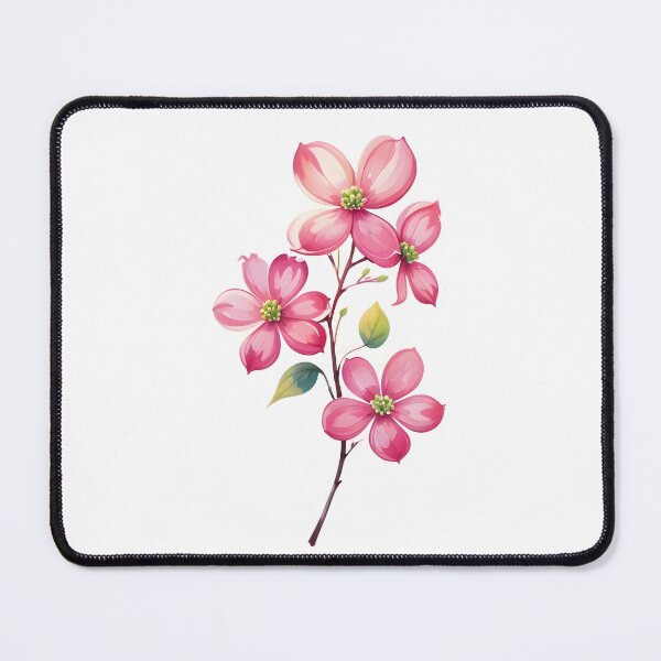 Item preview, Pink Dogwood Flower designed and sold by HOMETOWN86.