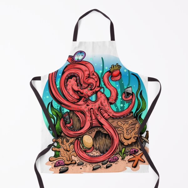 Item preview, Multi Task Octopus designed and sold by Adamzworld.