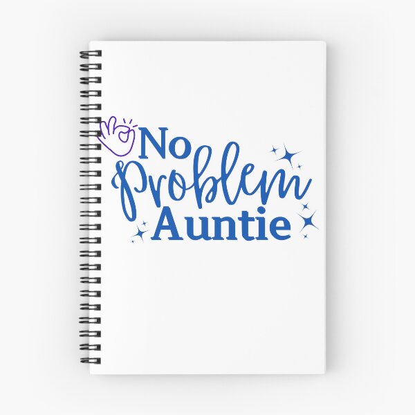 Item preview, No Problem Auntie – OK Hand Sign Funny Gift designed and sold by FriedHoneybee.