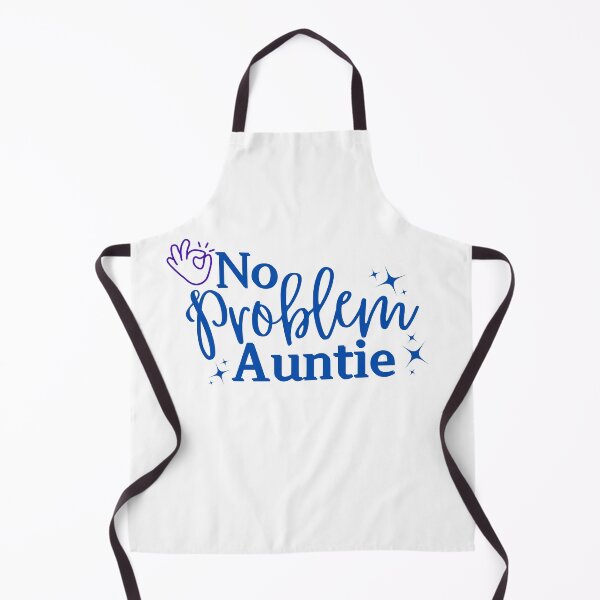 Item preview, No Problem Auntie – OK Hand Sign Funny Gift designed and sold by FriedHoneybee.