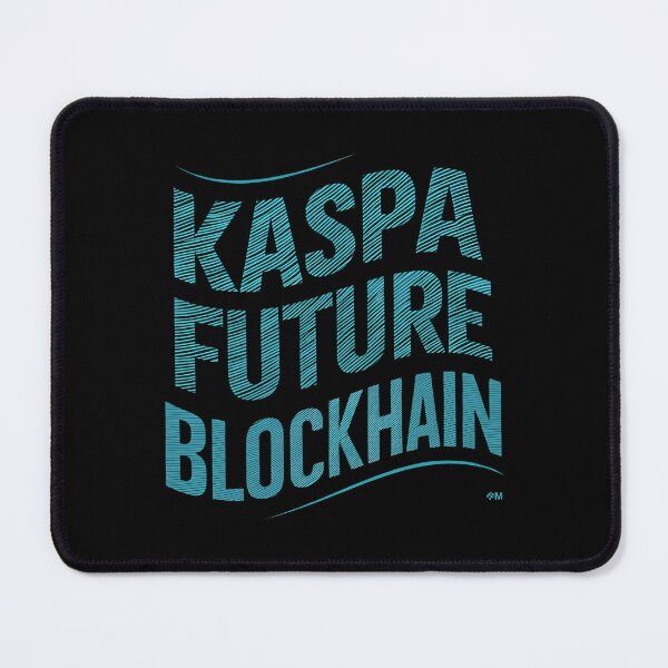 Item preview, Kaspa Pulsewave The Rhythm of Real-Time Blocks designed and sold by RadDeck.