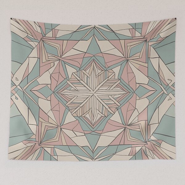 Item preview, Pastel Palette Pattern  designed and sold by ArtemeliaDesign.