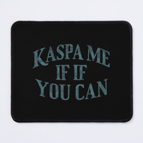 Item preview, Kaspa Gridlock Break The Future Flows Fast designed and sold by RadDeck.