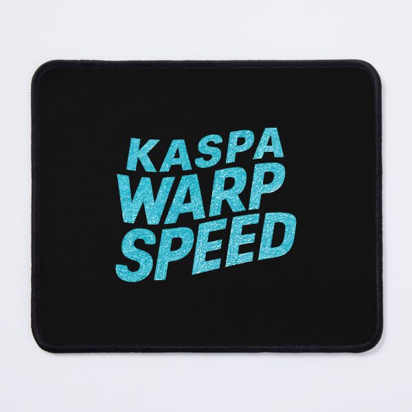 Item preview, Kaspa Sparkline Precision in Every Transaction designed and sold by RadDeck.