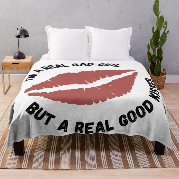 Item preview, I’m a real bad girl but a real good kisser designed and sold by autumnologyart.