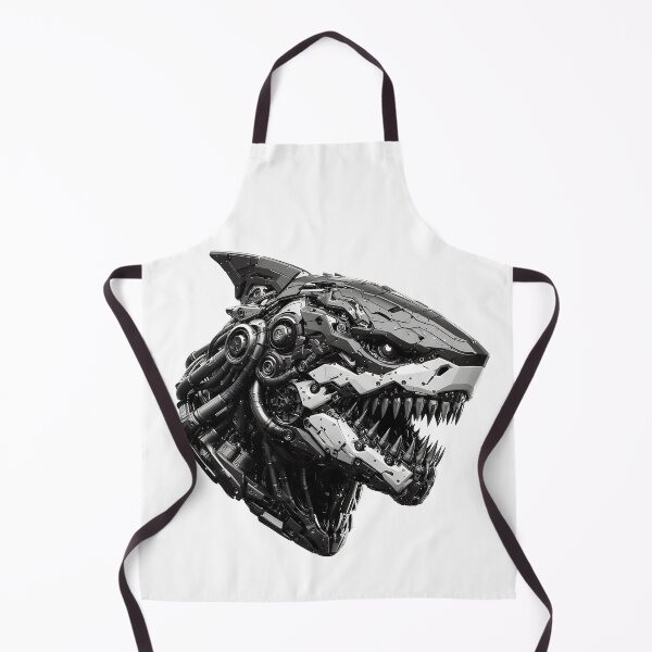 Item preview, Mechanical Shark designed and sold by Trexart-Shop.