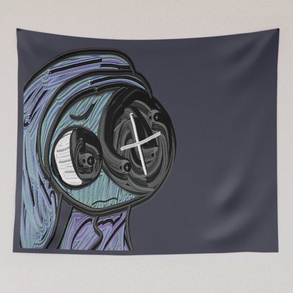 Item preview, Astro Made of Tiny Astros – Fanart by Jesziekaji designed and sold by WitMeme.