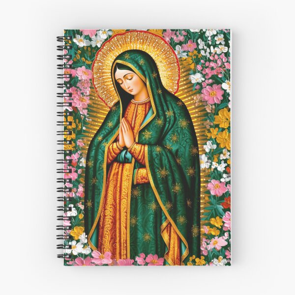 Item preview, Our Lady of Guadalupe Impasto Florals designed and sold by Nicholas Panek.