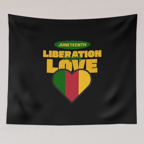 Item preview, Liberation Legacy Love Juneteenth designed and sold by 87-Aesthetics.