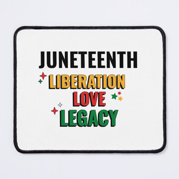 Item preview, Liberation Legacy Love Juneteenth designed and sold by 87-Aesthetics.