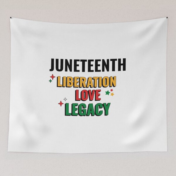 Item preview, Liberation Legacy Love Juneteenth designed and sold by 87-Aesthetics.