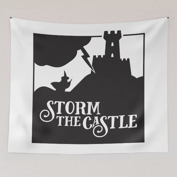 Item preview, Storm The Castle designed and sold by toddsimpson.