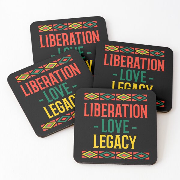 Item preview, Liberation Legacy Love Juneteenth designed and sold by 87-Aesthetics.