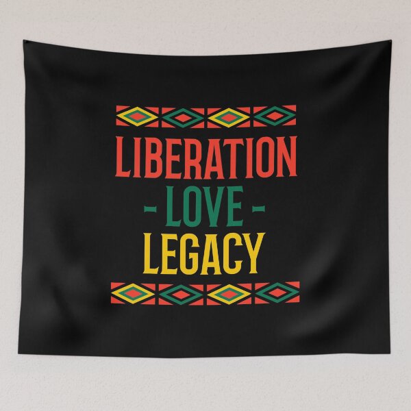 Item preview, Liberation Legacy Love Juneteenth designed and sold by 87-Aesthetics.