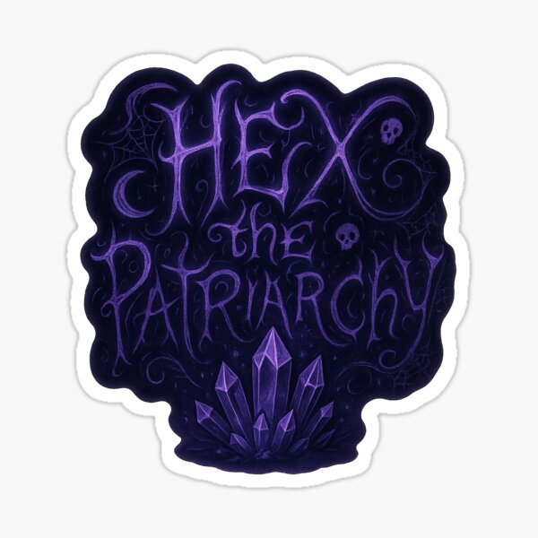 Item preview, Hex the Patriarchy designed and sold by BySeachelle.