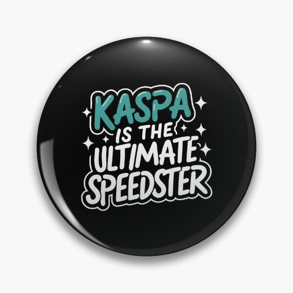 Item preview, Kaspa Nova Exploding Into the Crypto Space designed and sold by RadDeck.