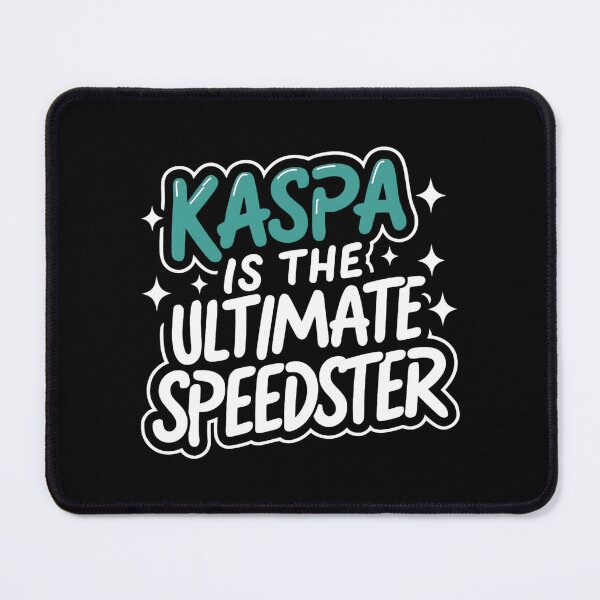 Item preview, Kaspa Nova Exploding Into the Crypto Space designed and sold by RadDeck.