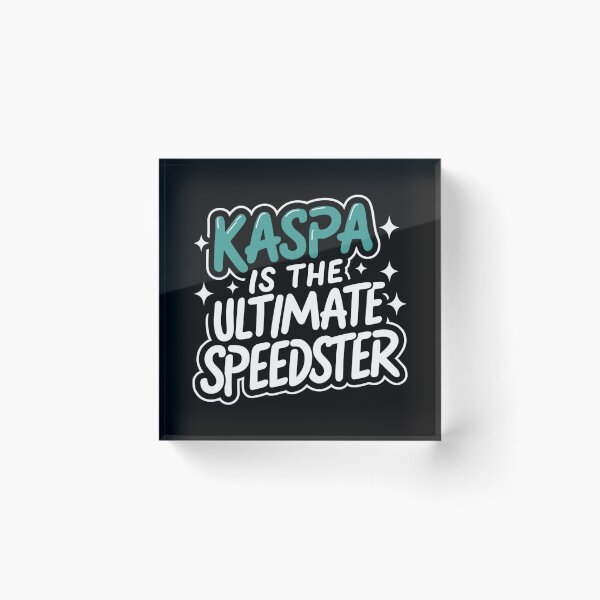 Item preview, Kaspa Nova Exploding Into the Crypto Space designed and sold by RadDeck.