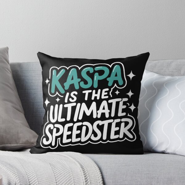 Item preview, Kaspa Nova Exploding Into the Crypto Space designed and sold by RadDeck.