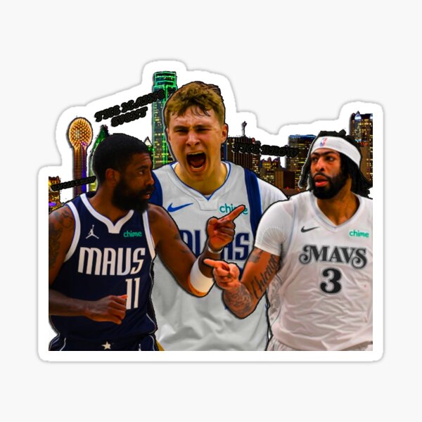 Item preview, Cooper FLagg Kyrie Irving Anthony Davis Dallas Mavericks designed and sold by THECATMANSPORTS  THECATMANSPORTS.