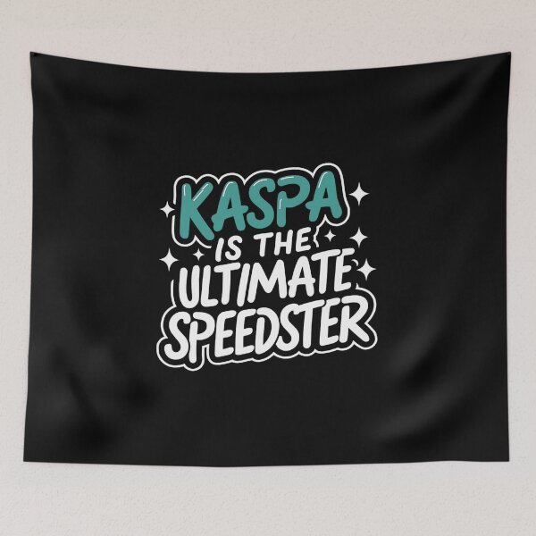 Item preview, Kaspa Nova Exploding Into the Crypto Space designed and sold by RadDeck.