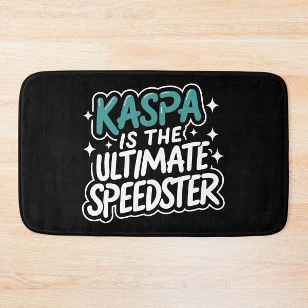 Item preview, Kaspa Nova Exploding Into the Crypto Space designed and sold by RadDeck.