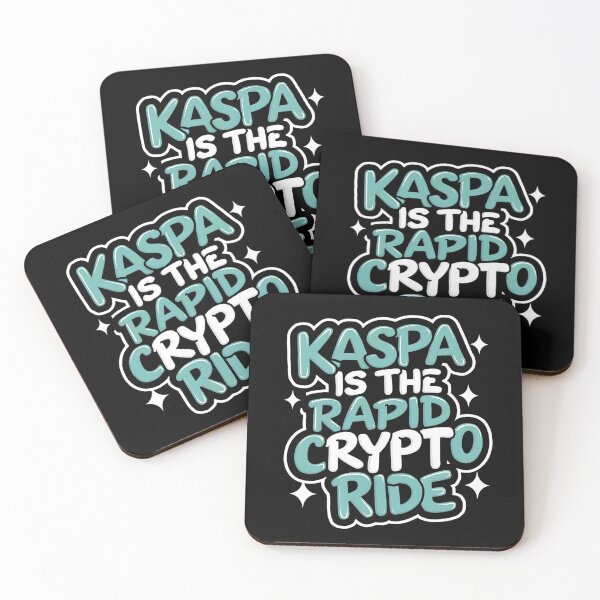 Item preview, Kaspa Signal Node Broadcasting Blockchain Power designed and sold by RadDeck.