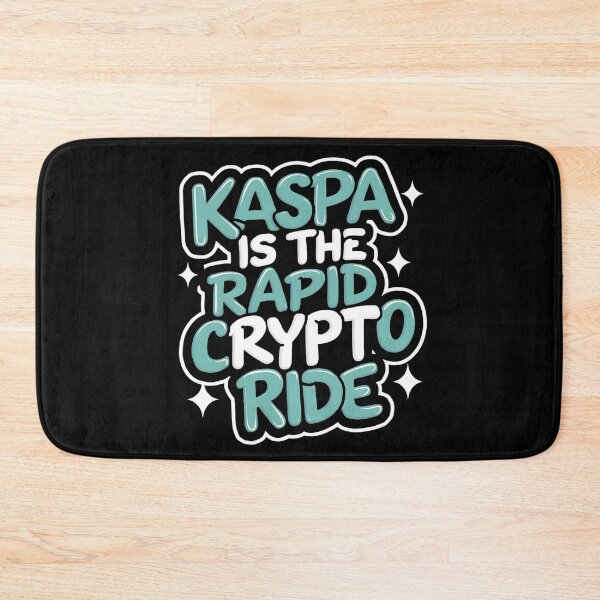 Item preview, Kaspa Signal Node Broadcasting Blockchain Power designed and sold by RadDeck.