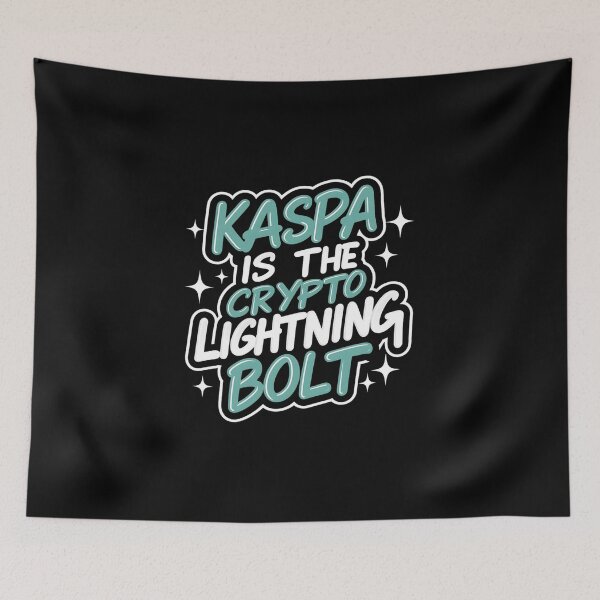 Item preview, Kaspa Pulsecore Heartbeat of Instant Crypto designed and sold by RadDeck.