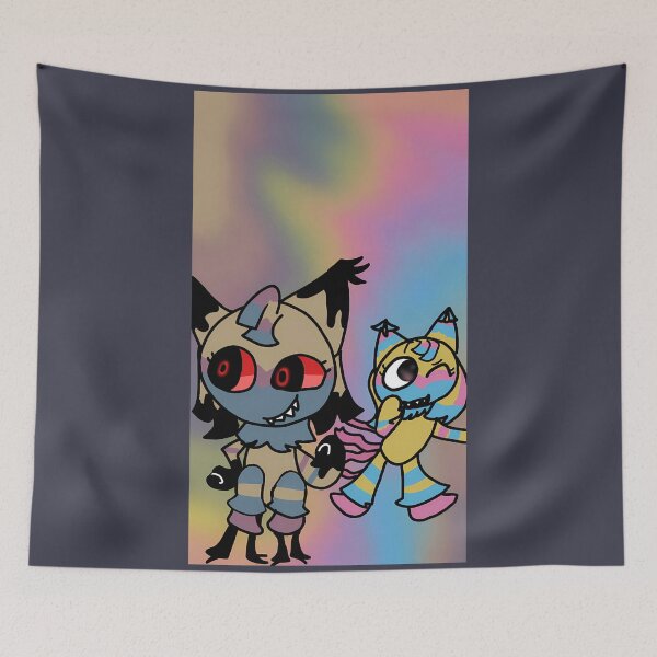 Item preview, Yatta & Yatta Twisted Together – Fanart by Jesziekaji designed and sold by WitMeme.