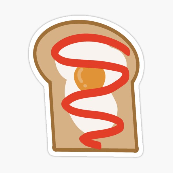 Item preview, Egg Toast designed and sold by FactaftrFiction.