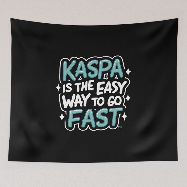 Item preview, Kaspa Overdrive Blockchain at Max Power designed and sold by RadDeck.