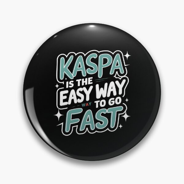 Item preview, Kaspa Cryptoline: La cadena más limpia del mundo designed and sold by RadDeck.