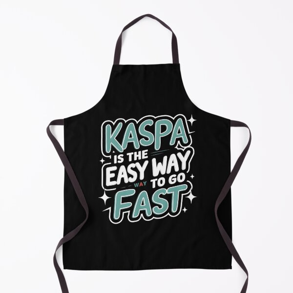 Item preview, Kaspa Cryptoline: La cadena más limpia del mundo designed and sold by RadDeck.