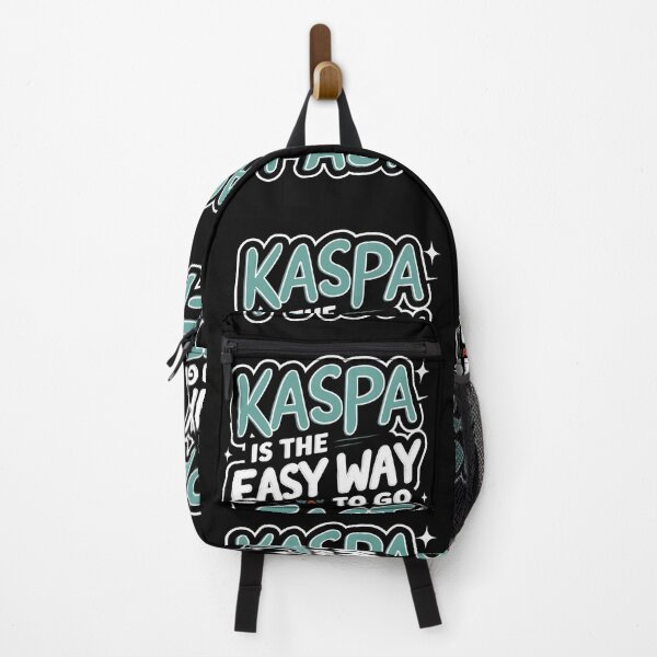 Item preview, Kaspa Cryptoline The Cleanest Chain Alive designed and sold by RadDeck.