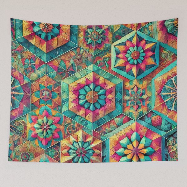 Item preview, Celestial Bloom designed and sold by Dream Bloom Gallery.