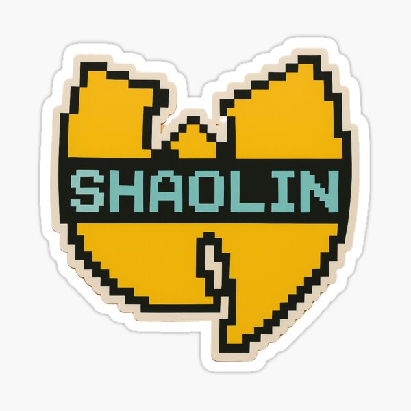Item preview, 8-bit Shaolin  designed and sold by chilluminati.