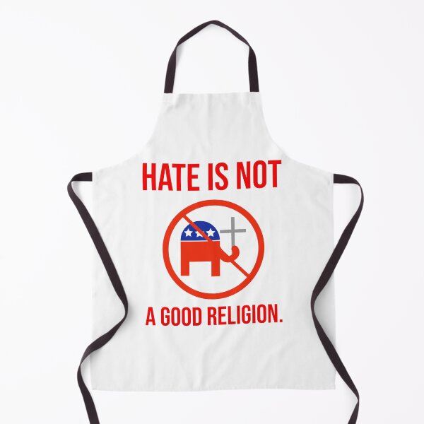 Item preview, Hate is not a good religion. designed and sold by Rachel the Artist .