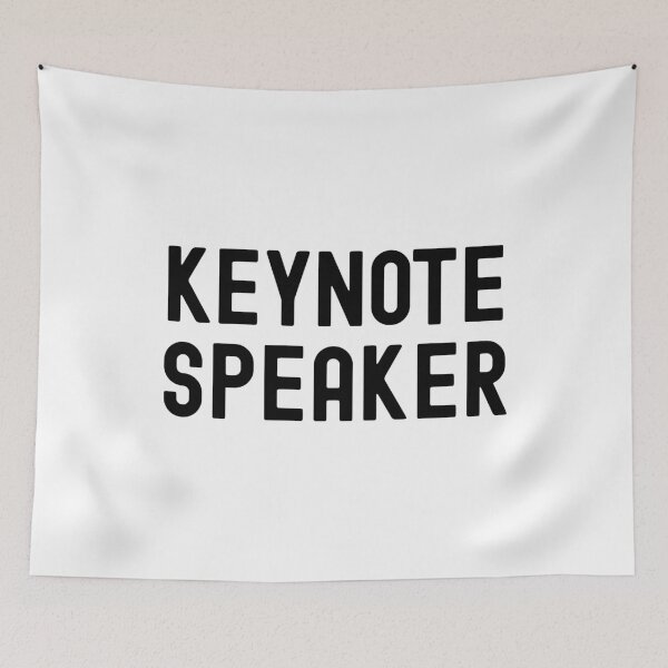 Item preview, Keynote Speaker | Research Talk | Guest Lecturer | Academic Keynote | Faculty Keynote | Event Speaker | Professor Keynote Speaker | Academic Conference | Invited Speaker designed and sold by jadedscientist.